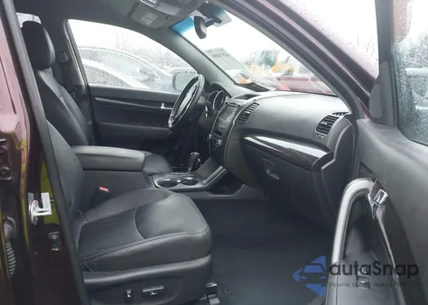 2012 Kia Sorento Ex из США, поврежденный, VIN 5XYKUDA64CG244157